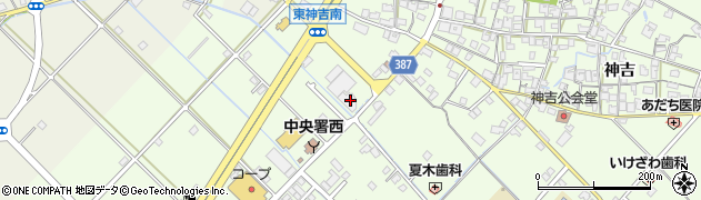 ＪＡ兵庫南かんき周辺の地図