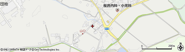 岡山県赤磐市山口565周辺の地図