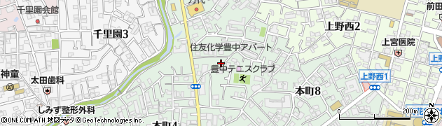 株式会社日本整水エンジニアリング周辺の地図