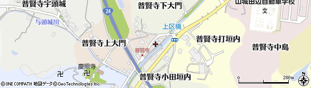 舞妓の茶本舗本店周辺の地図