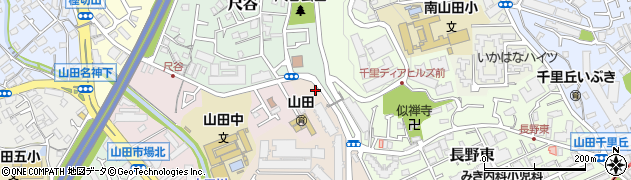 長野西公園周辺の地図