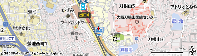 株式会社閣雲堂　豊中店周辺の地図