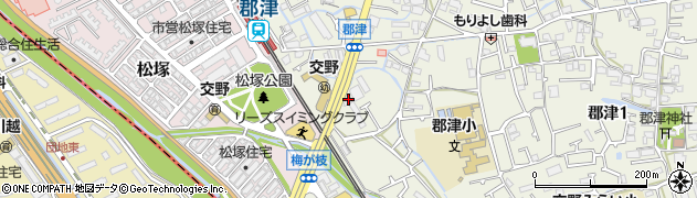 ＰＯＬＡ　松塚グランドショップ周辺の地図