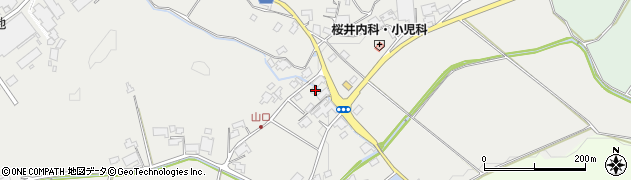 岡山県赤磐市山口578周辺の地図