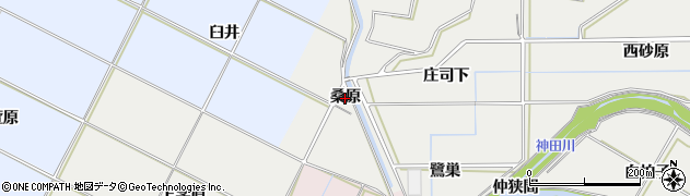 愛知県豊橋市石巻本町（桑原）周辺の地図