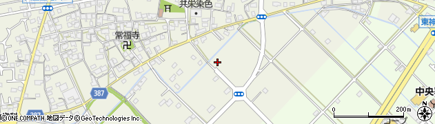 兵庫県加古川市西神吉町大国19周辺の地図