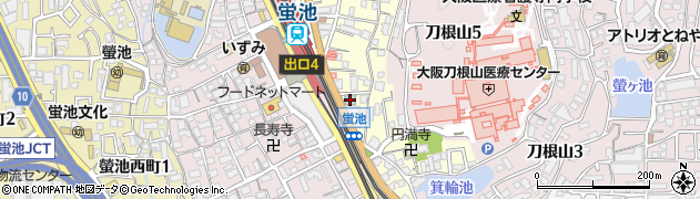 ビジネスホテルつじ井周辺の地図