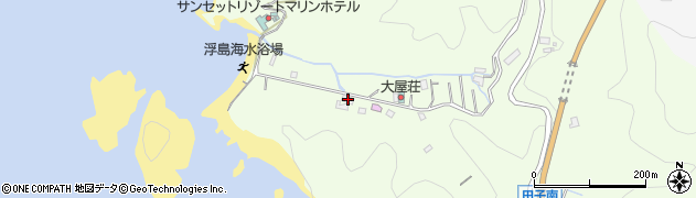 静岡県賀茂郡西伊豆町仁科2203周辺の地図