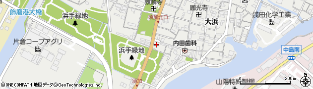 兵庫県姫路市飾磨区細江919周辺の地図