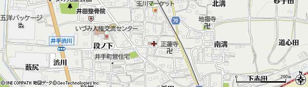 京都府綴喜郡井手町井手南猪ノ阪49周辺の地図