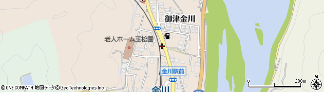 有限会社岡山建設周辺の地図