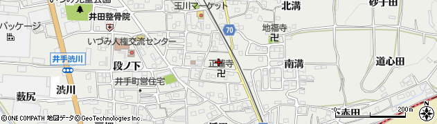 京都府綴喜郡井手町井手南猪ノ阪39周辺の地図