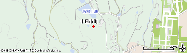 広島県三次市十日市町周辺の地図