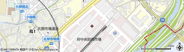 福源商店周辺の地図