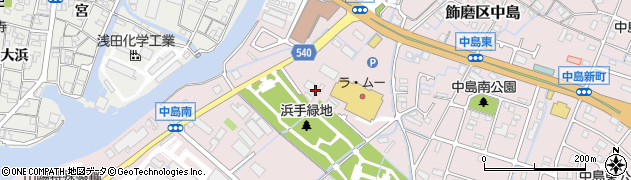 横田ガス株式会社周辺の地図