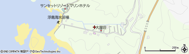 静岡県賀茂郡西伊豆町仁科2196周辺の地図