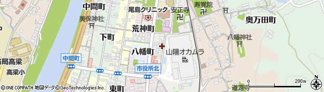 岡山県高梁市間之町39周辺の地図