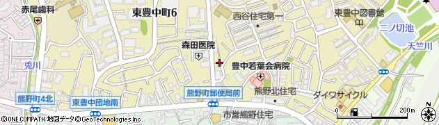 株式会社東豊企画周辺の地図