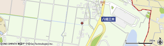兵庫県加古川市八幡町宗佐190周辺の地図