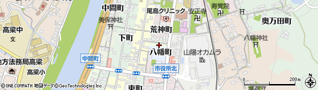 岡山県高梁市甲賀町2周辺の地図