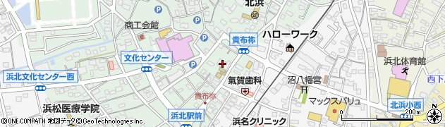 静岡銀行浜北支店 ＡＴＭ周辺の地図