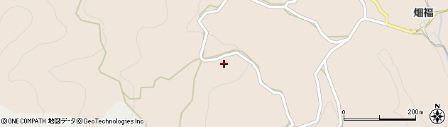 京都府和束町（相楽郡）白栖（向山）周辺の地図
