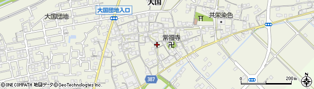 兵庫県加古川市西神吉町大国330周辺の地図