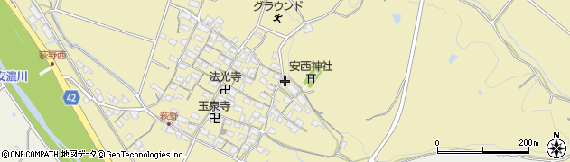 運福寺周辺の地図