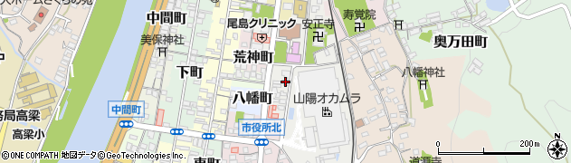 岡山県高梁市間之町37周辺の地図