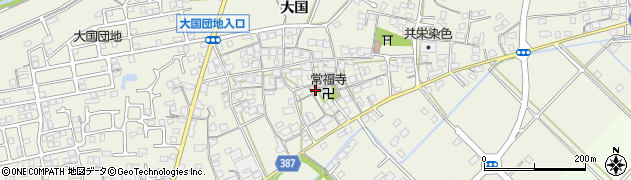 兵庫県加古川市西神吉町大国332周辺の地図