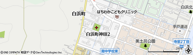 松原ノ荘公園周辺の地図