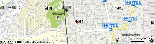 宮田酒米店周辺の地図