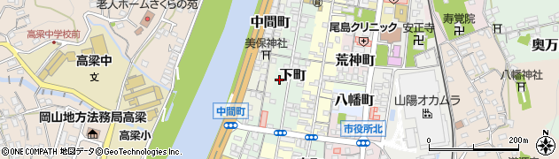 川口写真館周辺の地図