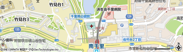 田坂皮フ科クリニック周辺の地図