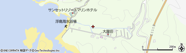 静岡県賀茂郡西伊豆町仁科2200周辺の地図