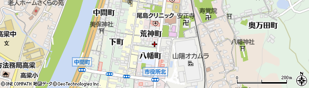 岡山県高梁市甲賀町8周辺の地図