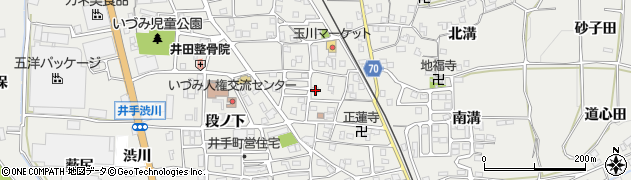 京都府綴喜郡井手町井手南猪ノ阪61周辺の地図