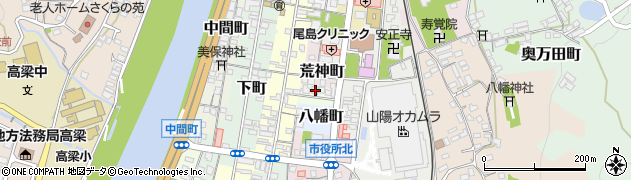 岡山県高梁市甲賀町6周辺の地図