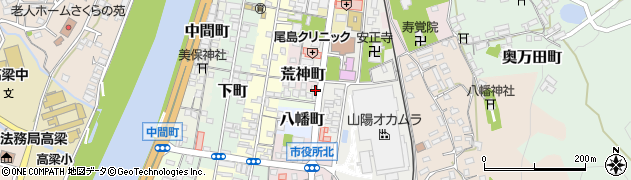 岡山県高梁市甲賀町7周辺の地図