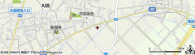 兵庫県加古川市西神吉町大国65周辺の地図