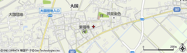 兵庫県加古川市西神吉町大国367周辺の地図
