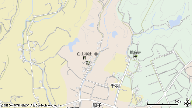 〒436-0007 静岡県掛川市小原子の地図