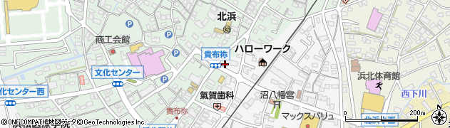 菊水堂印舗周辺の地図