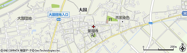 兵庫県加古川市西神吉町大国101周辺の地図
