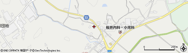 岡山県赤磐市山口486周辺の地図