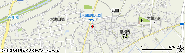 兵庫県加古川市西神吉町大国220周辺の地図