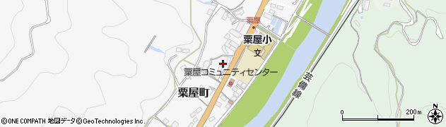 広島県三次市粟屋町2325周辺の地図