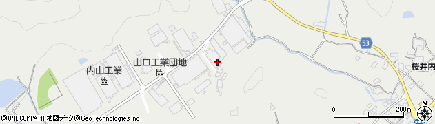 株式会社新岡Ｆ・Ｒ・Ｐ周辺の地図