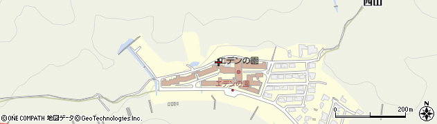 兵庫県宝塚市ゆずり葉台周辺の地図