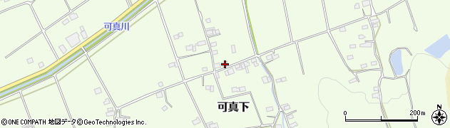 岡山県赤磐市可真下769周辺の地図